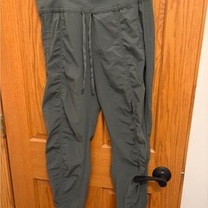 Athleta Olive Green Track Pants